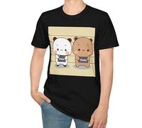 Camiseta Bubu Dudu con Divertido diseño Meme Regalos para Parejas Camisetas Bonitas con diseño Meme