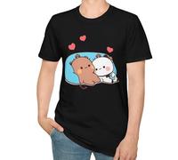 Camiseta Bubu Dudu con Divertido diseño Meme Regalos para Parejas Camisetas Bonitas con diseño Meme
