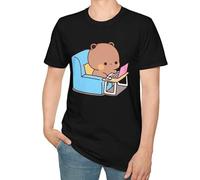 Camiseta Bubu Dudu con Divertido diseño Meme Regalos para Parejas Camisetas Bonitas con diseño Meme