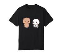 Camiseta Bubu y Dudu Bear Camisetas Unisex Divertidas y Bonitas con Memes gráficos para Parejas