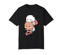 Camiseta Bubu y Dudu Bear Camisetas Unisex Divertidas y Bonitas con Memes gráficos para Parejas