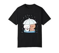 Camiseta Bubu y Dudu Bear Camisetas Unisex Divertidas y Bonitas con Memes gráficos para Parejas