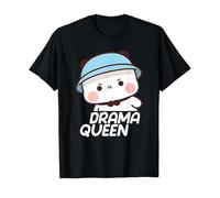 Camiseta Bubu y Dudu Bear Camisetas Unisex Divertidas y Bonitas con Memes gráficos para Parejas