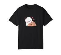 Camiseta Bubu y Dudu Bear Camisetas Unisex Divertidas y Bonitas con Memes gráficos para Parejas