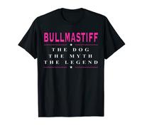 Camiseta Bullmastiff | Camiseta Bullmastiff The Myth Camiseta