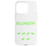 Camiseta Bullmastiff Tricks Carcasa para iPhone 15 Pro MAX