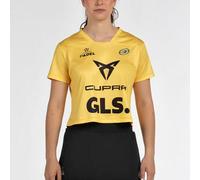 BULLPADEL BAGAN Mango FW25 BEA GONZÁLEZ (Camiseta Oficial) Amarillo XL