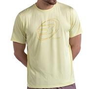 Camiseta Bullpadel Cuno 123 Amarillo Vigore S