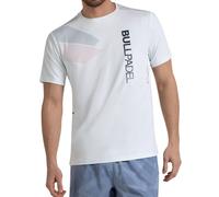 BULLPADEL MISTEL Hombre (Camiseta) Blanco S