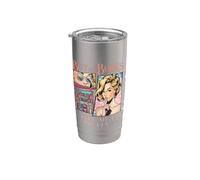 Camiseta Buy Me Books and Tell Me I'm Pretty Book Lover Vaso térmico de acero inoxidable de doble pared