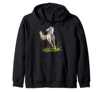 Camiseta Caballo niña Mujeres Caballo Regalo ecuestre Ninas Sudadera con Capucha