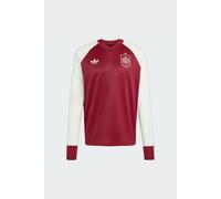 ADIDAS PERFORMANCE Camiseta de fútbol 'Spain 26 Away Pre Match Warm' rojo oscuro / blanco LxTallas normales EUR