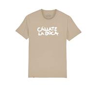 Camiseta Callate La Boca Arena Beige (M)