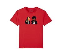 Camiseta Callate La Boca Roja Pulp (L)