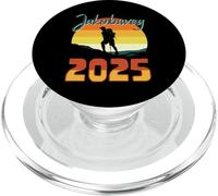 Camiseta Camino de Santiago 2025 Peregrinación Senderismo PopSockets PopGrip para MagSafe