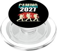 Camiseta Camino de Santiago 2027 Peregrinación Senderismo PopSockets PopGrip para MagSafe