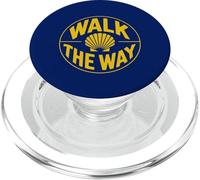 Camiseta Camino De Santiago Walk The Way Shell Pilgrim PopSockets PopGrip para MagSafe