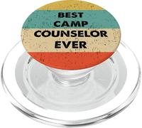 Camiseta Camp Counselor | Mejor Consejero de Campamento PopSockets PopGrip para MagSafe