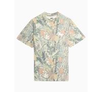 Camiseta camuflaje OBEY Clothing Airbrushed Rose para hombre Multi L