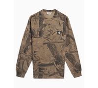 Camiseta camuflaje Relaxed de manga larga Carhartt WIP Feather Tree para hombre Multi L
