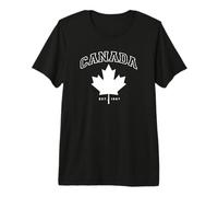 Camiseta Canadá Feliz Día de Canadá - EST. 1867 Camiseta Premium