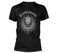 Camiseta Candlemass "Sweet Evil Sun" (negro), Negro -, L