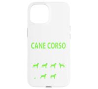 Camiseta Cane Corso | Camiseta para Perro Stubborn Cane Corso Tricks Carcasa para iPhone 15