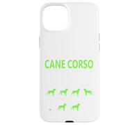Camiseta Cane Corso | Camiseta para Perro Stubborn Cane Corso Tricks Carcasa para iPhone 15 Plus