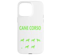 Camiseta Cane Corso | Camiseta para Perro Stubborn Cane Corso Tricks Carcasa para iPhone 15 Pro MAX