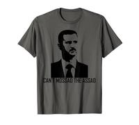 Camiseta Can't Mossad the Assad Camiseta