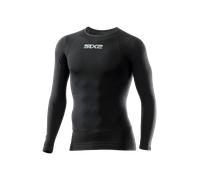 Camiseta Capa Base SIXS Carbon LS NegroXL/XXL Negro
