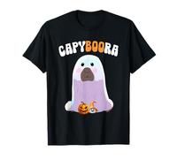 Camiseta Capybara de Halloween Capyboora - Spooky Boo Capybara Camiseta