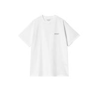 Camiseta Carhartt Blanca S/S Script Embroidery T-Shirt