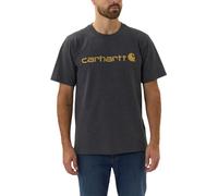 Camiseta Carhartt Core Logo S/S Carbon Heather Talla M