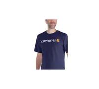 Camiseta carhartt core logo t-shirt s/s hombre navy S