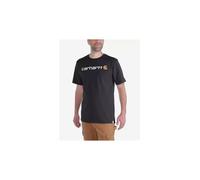 Camiseta carhartt core logo t-shirt s/s hombre negro M