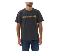 Camiseta Carhartt Core Logotipo s/s Carhartt Carbon Heather