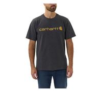Camiseta Carhartt Core Logotipo s/s Carhartt Carbon Heather