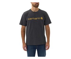 Camiseta Carhartt Core Logotipo s/s Carhartt Carbon Heather