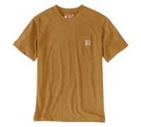 Camiseta Carhartt Dearborn con bolsillo marrón Carhartt