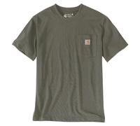 Camiseta Carhartt Dearborn Pocket Dusty Olive