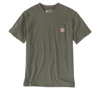 Camiseta Carhartt Dearborn Pocket Dusty Olive