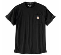 Camiseta Carhartt Force Pocket S/S Negra Talla XL