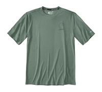 Camiseta Carhartt Force Sun Defender verde