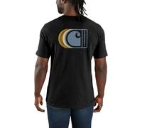 Camiseta Carhartt Gráfica Negra Talla 2XL