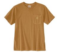 Camiseta Carhartt Irvine Marrón Talla 2XL