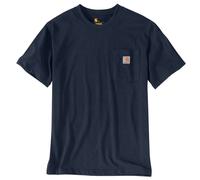 Camiseta Carhartt K87 Pocket Azul Marino Talla XL