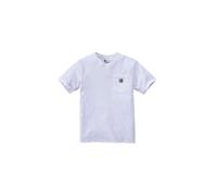 Camiseta carhartt k87 pocket hombre blanco XS