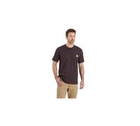 Camiseta carhartt k87 pocket s/s hombre marrón S
