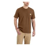 Camiseta Carhartt K87 Pocket S/S Marrón Carhartt